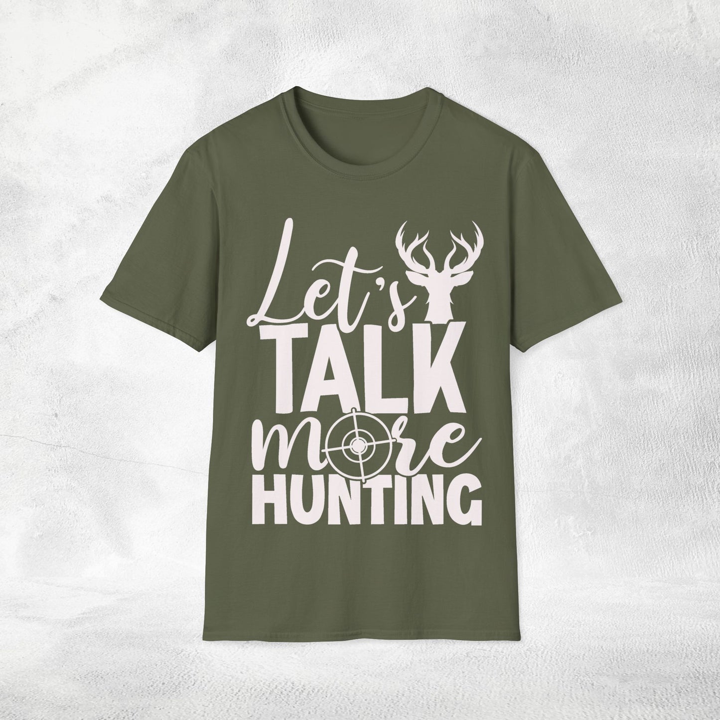Unisex hunting shirt more hunting