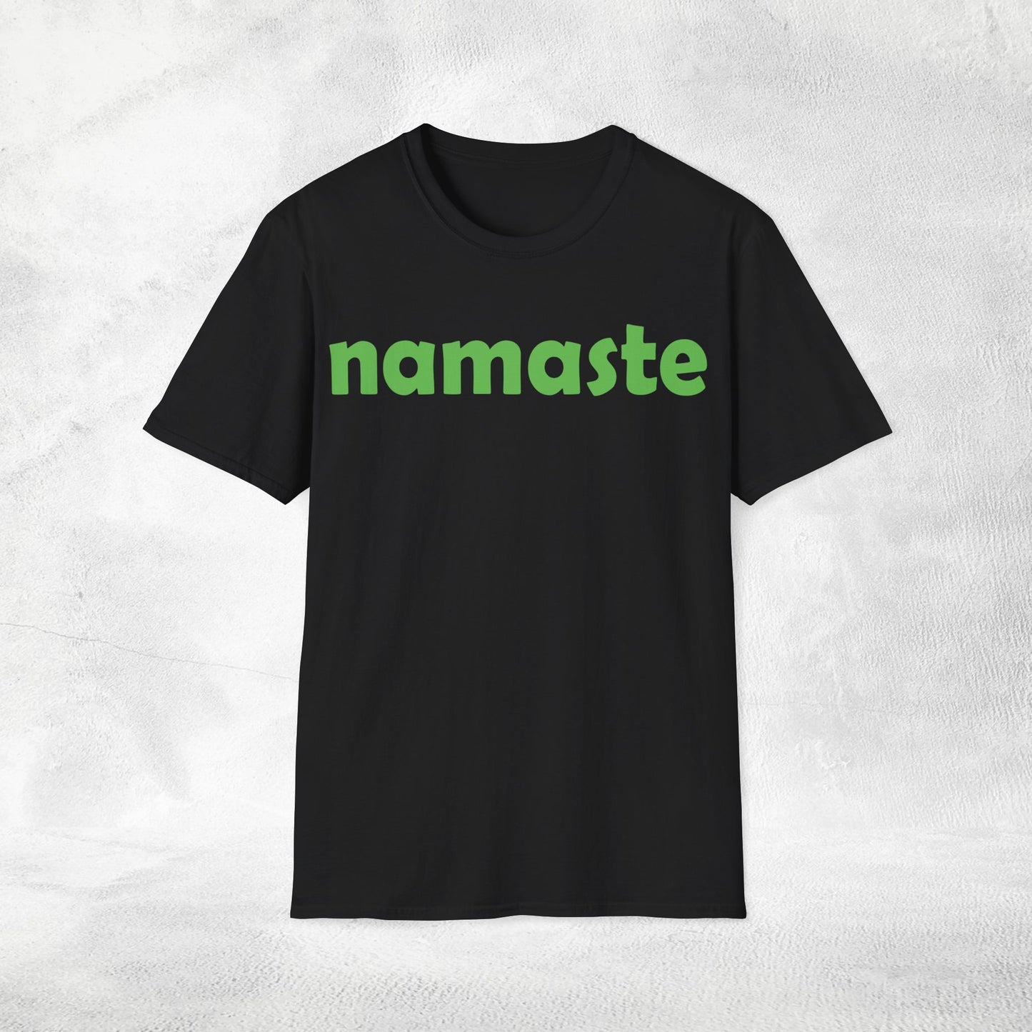 Women's Slogan T-shirt namaste