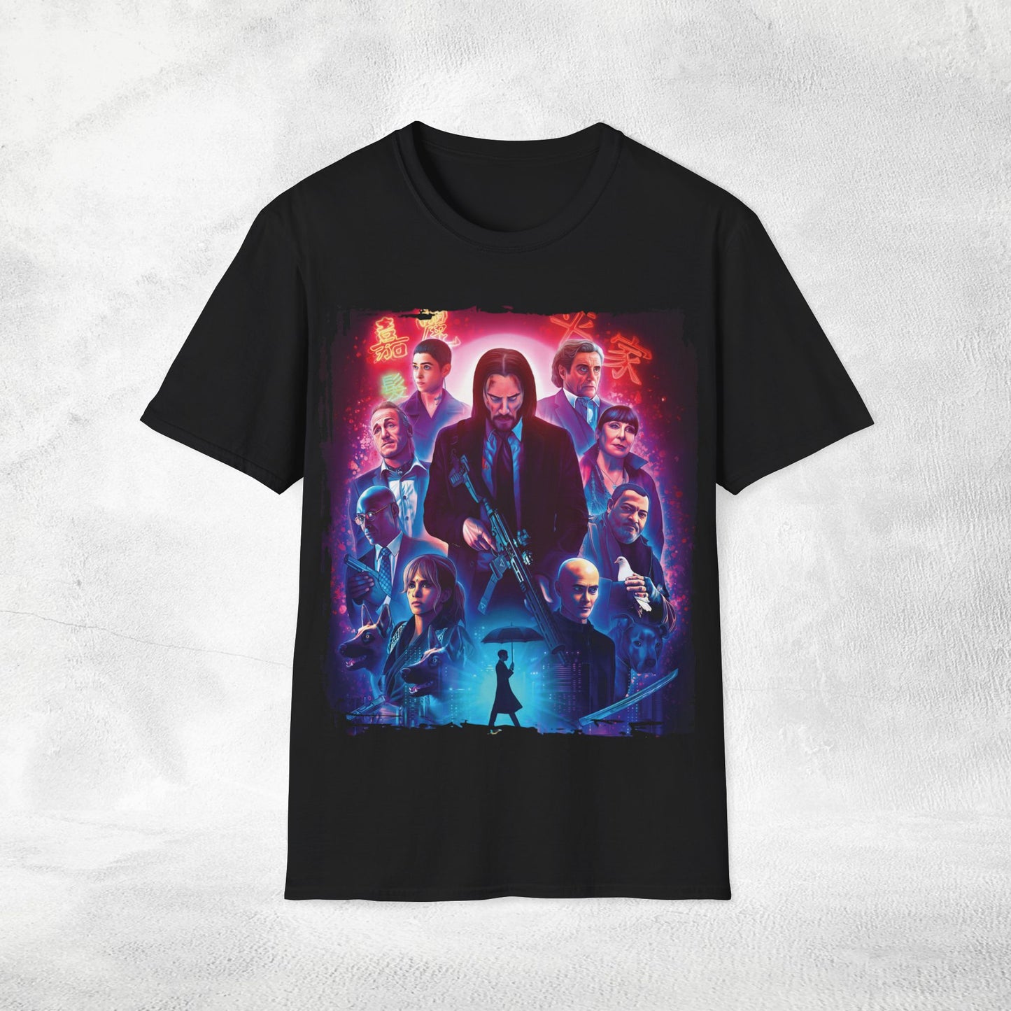 Unisex movie shirt Wick