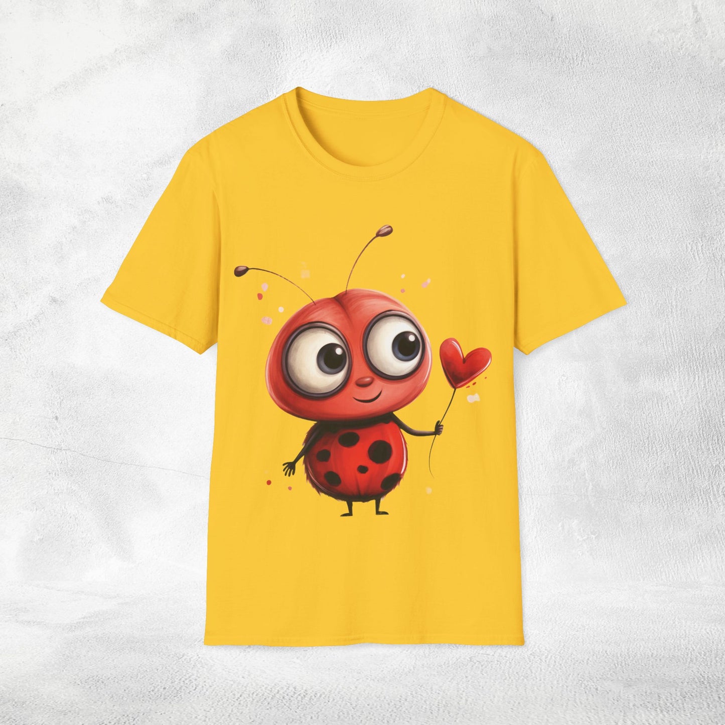Unisex couples T-Shirt lovebug