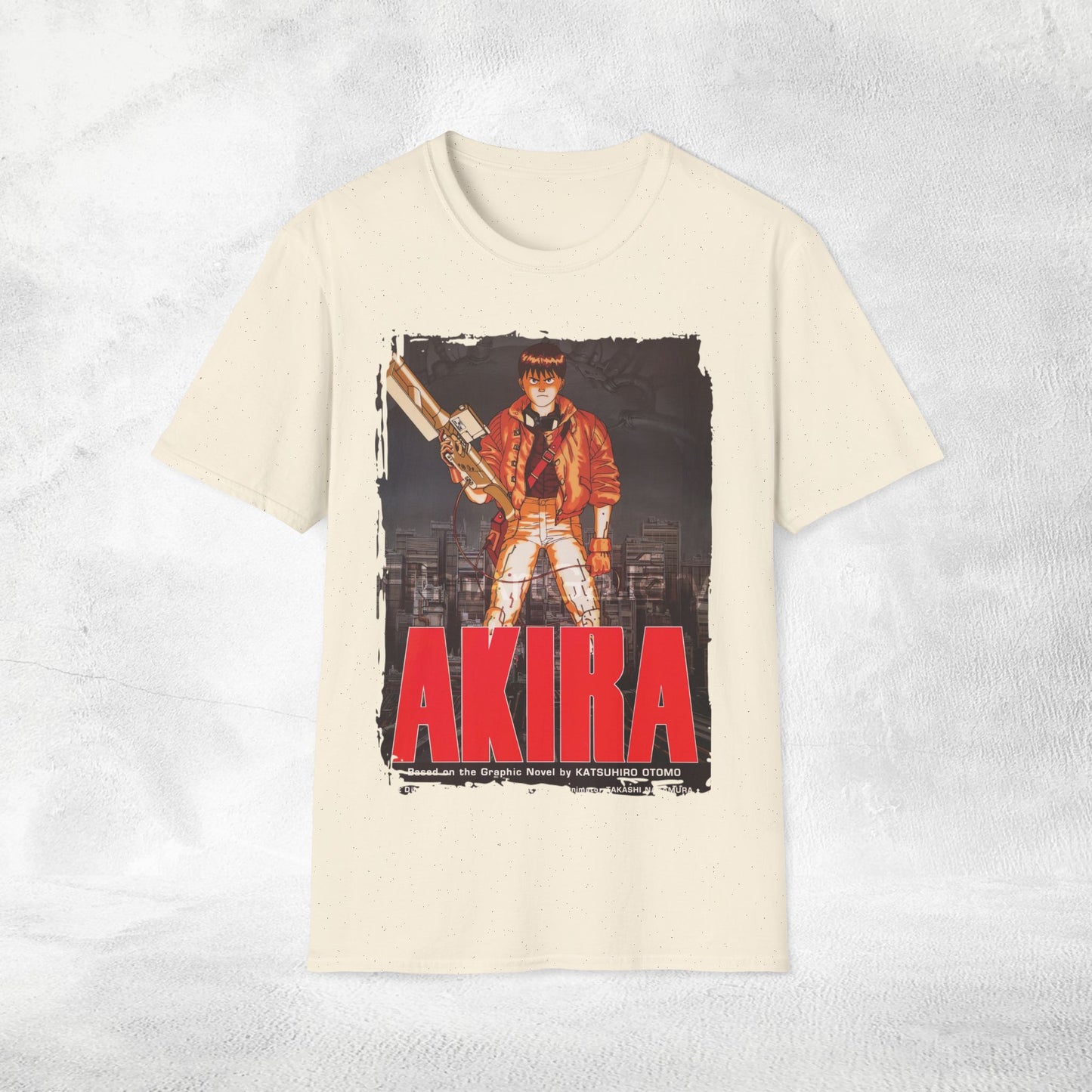 Unisex Anime Shirt Akira