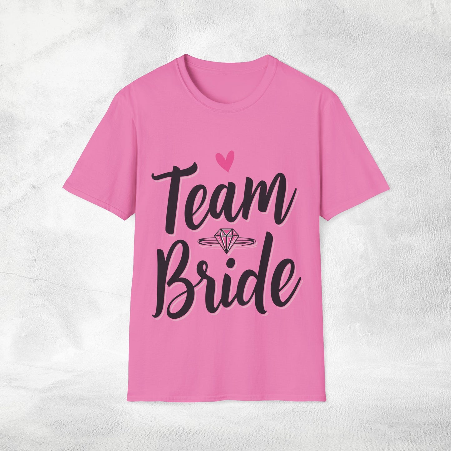 Women's T-Shirt Team Bride bachelorette party