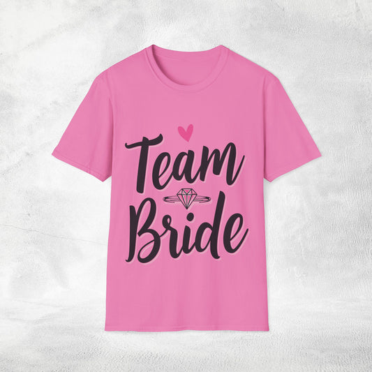 Women's T-Shirt Team Bride bachelorette party
