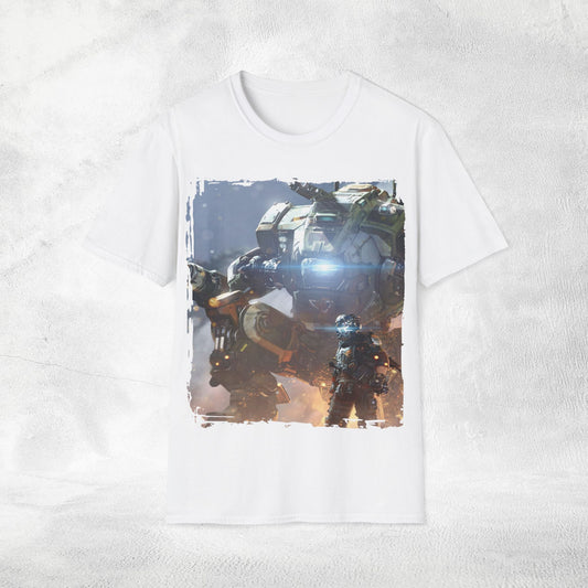 Unisex Gaming Shirt Titanfall