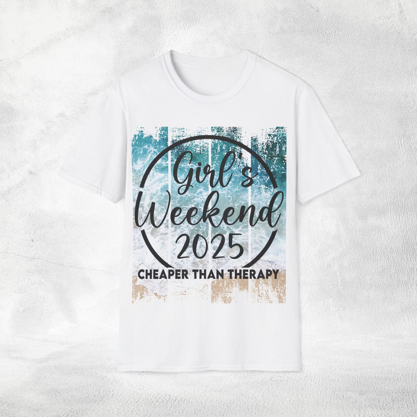 Women's T-shirt girls weekend 2025 cheaper than therapy