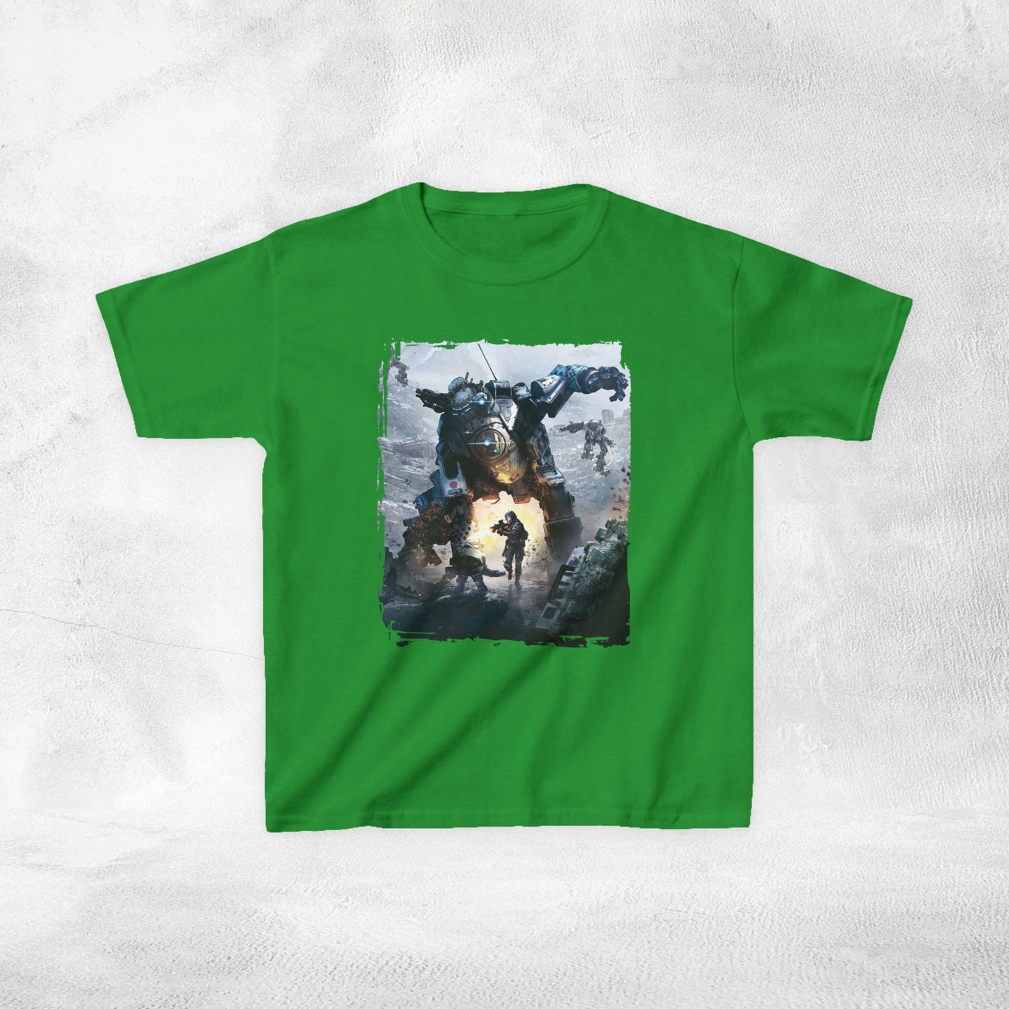 Kids gaming shirt Titanfall 2