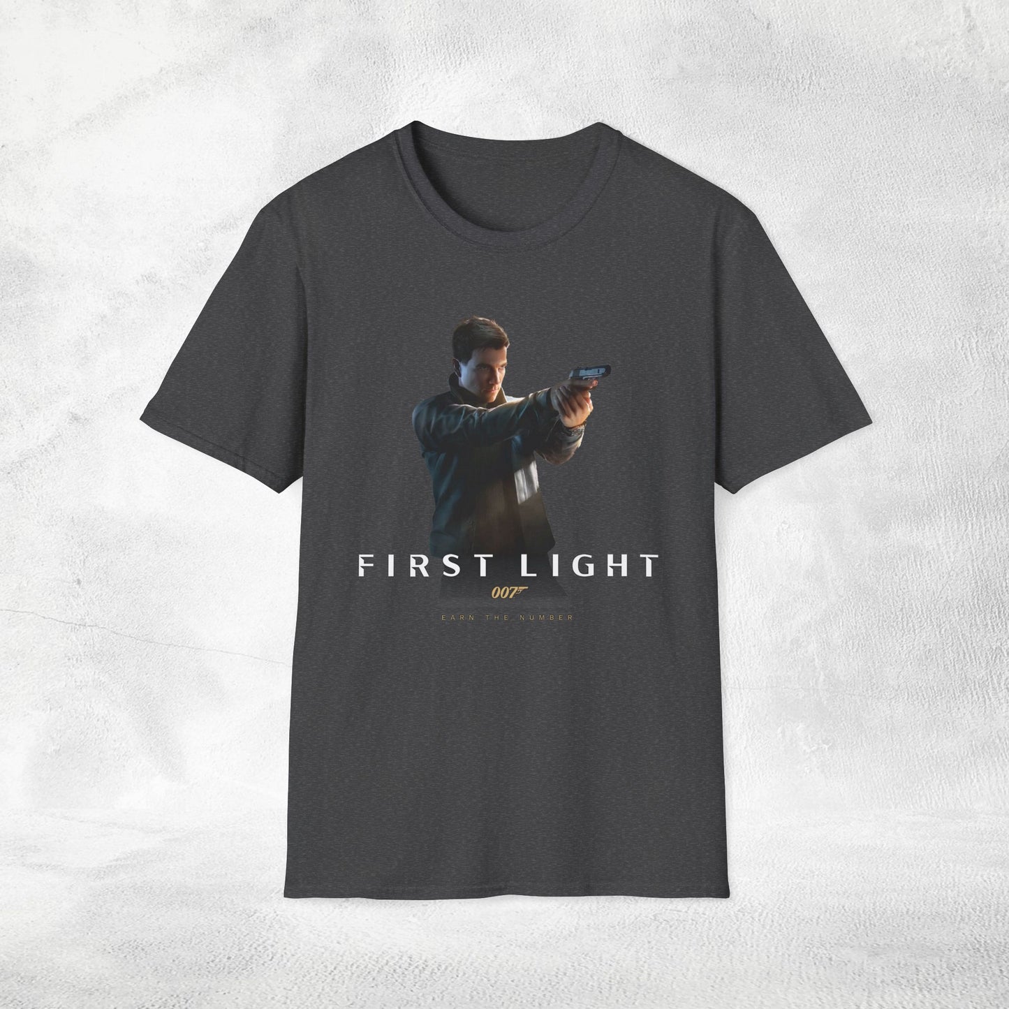 Unisex gaming shirt 007 James Bond First Light