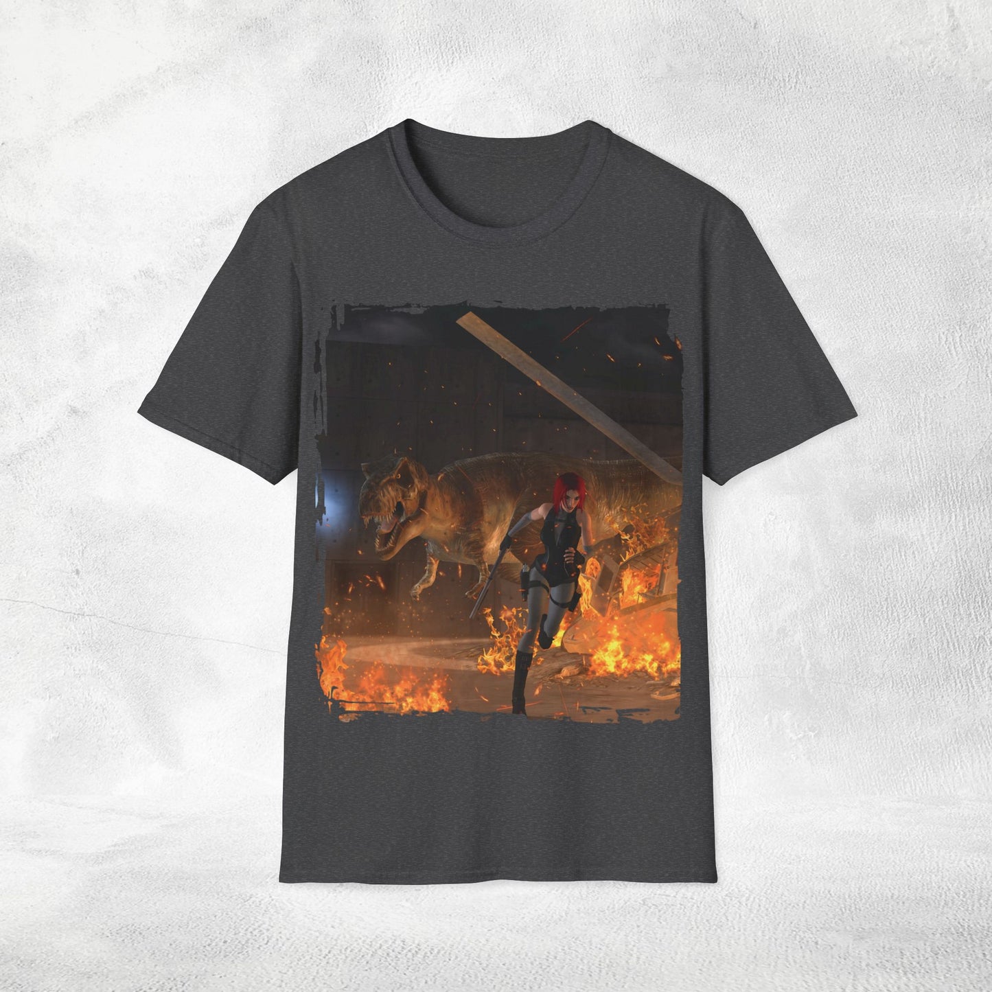 Unisex gaming shirt Dino Crisis