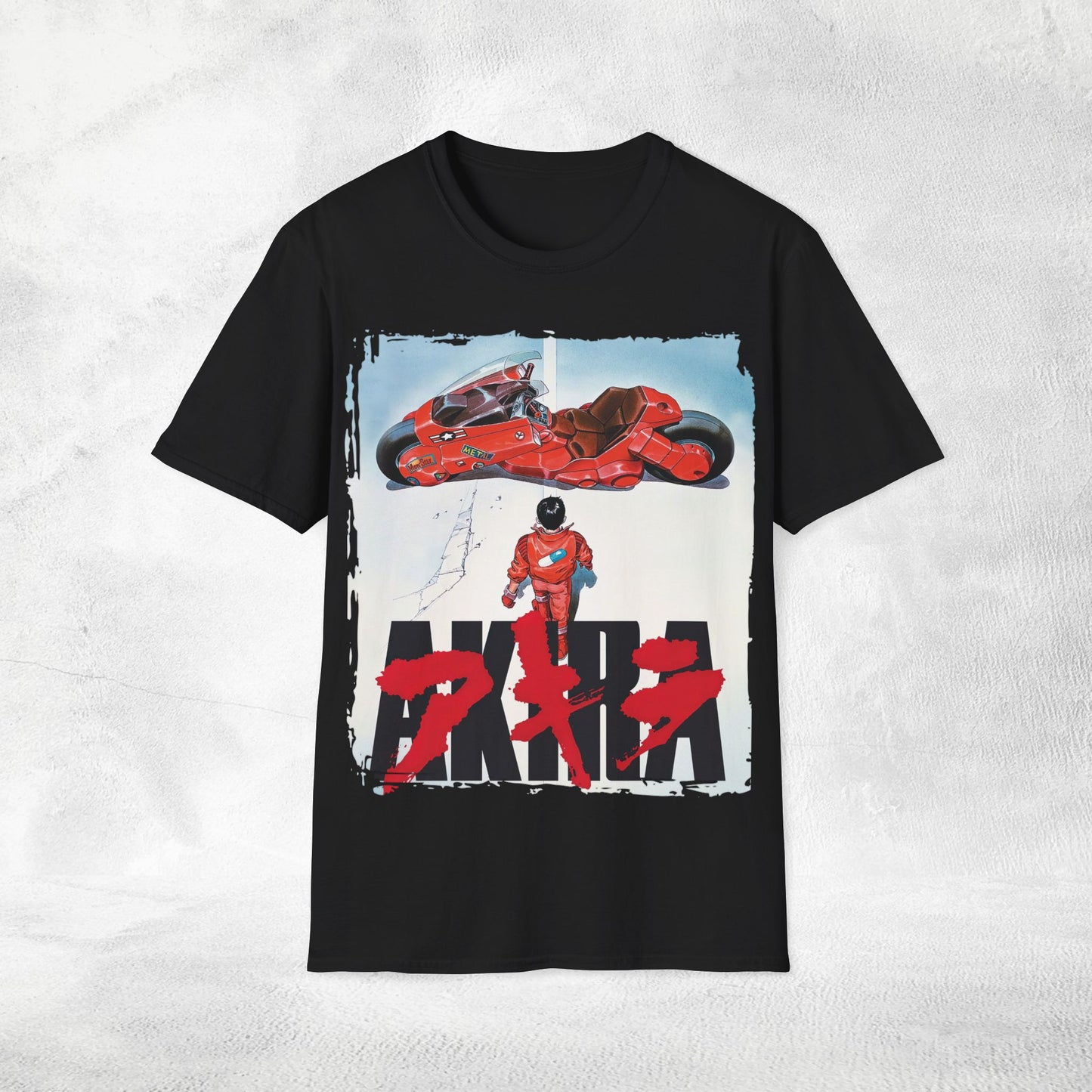 Unisex Anime shirt Akira