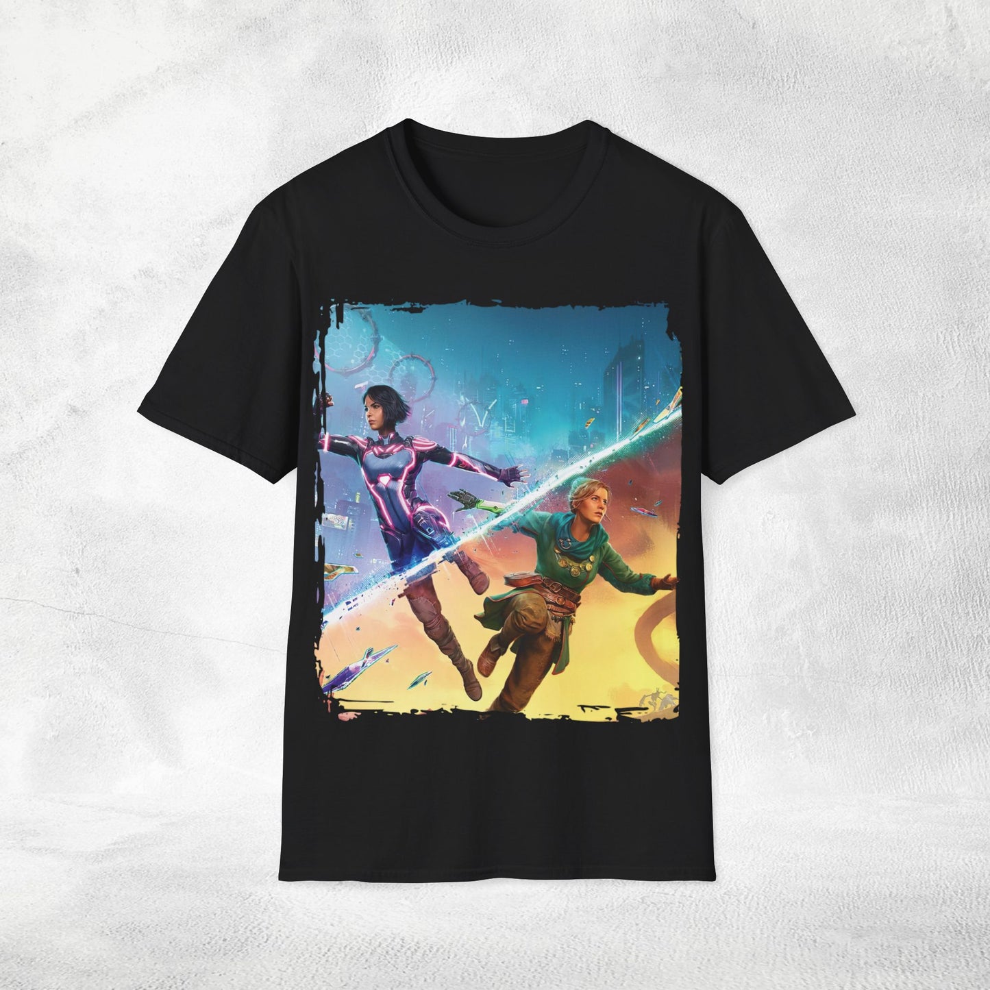 Unisex Gaming shirt Split Fiction