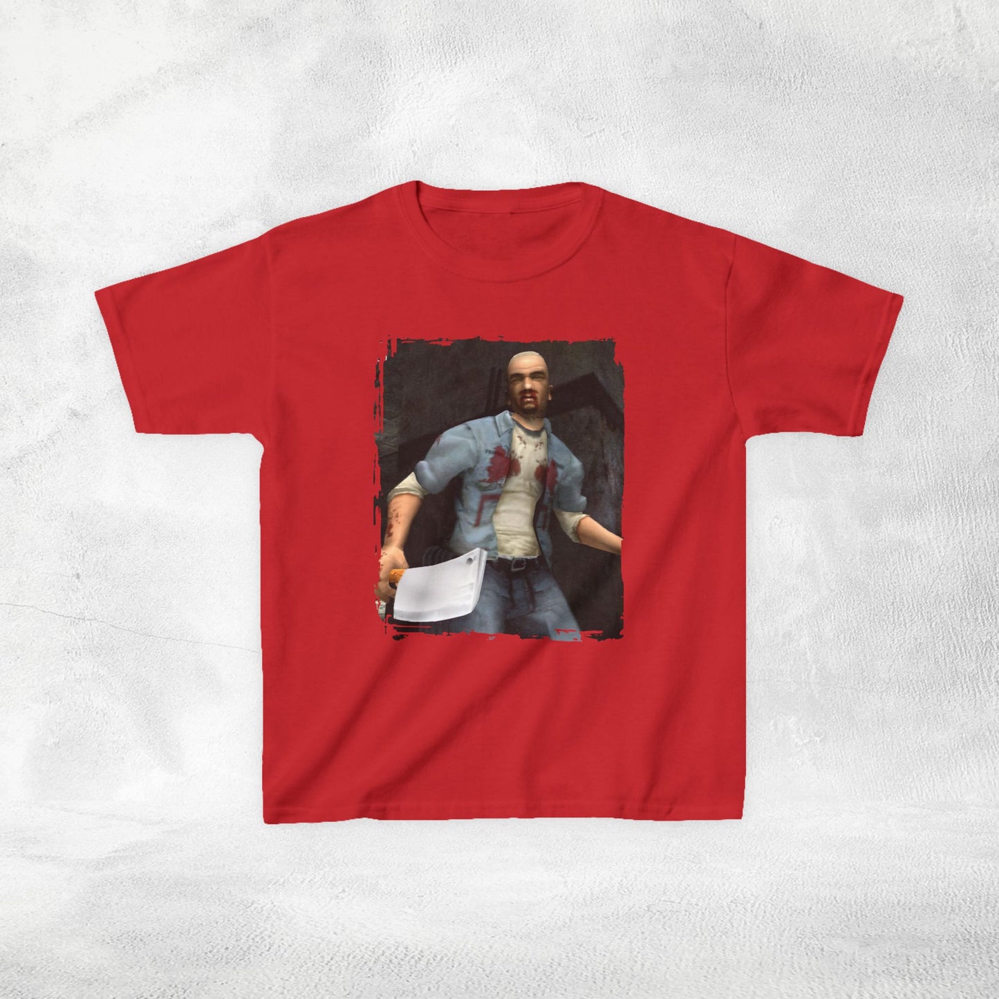 Kids gaming shirt Manhunt