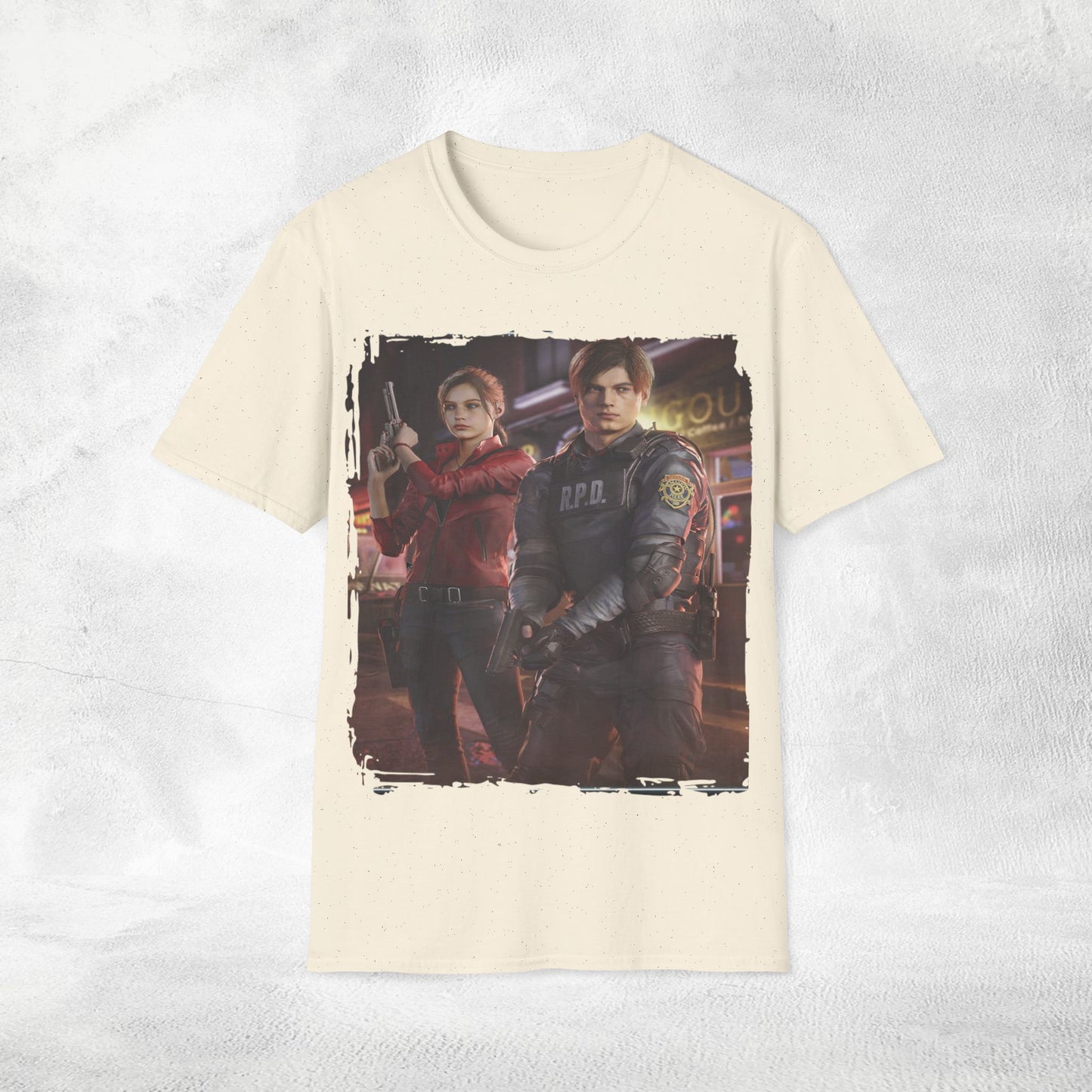 Unisex gaming shirt Resident Evil 2