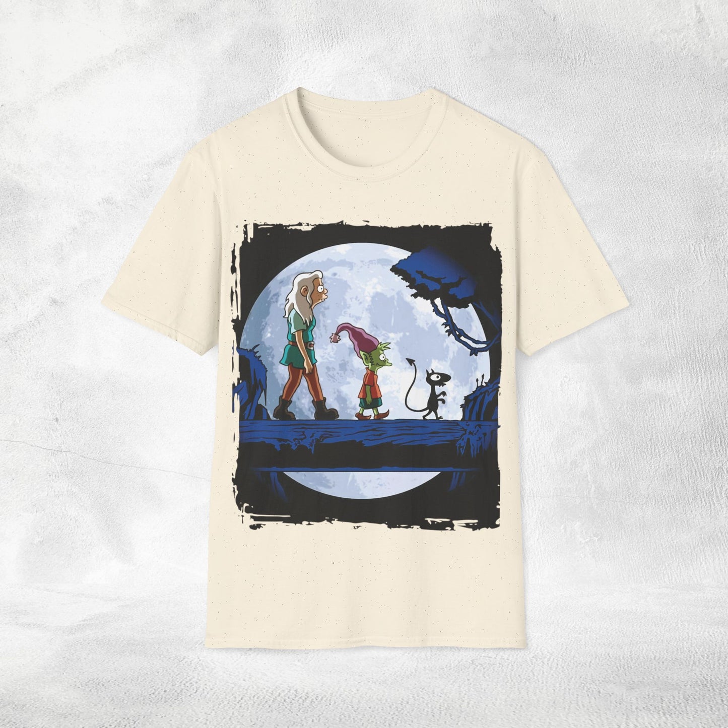 Unisex movie shirt Disenchantment