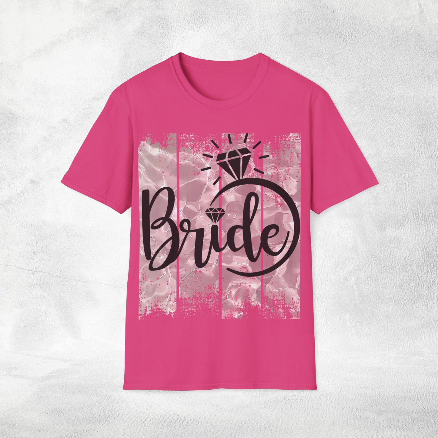 Women's T-Shirt bride bachelorette party