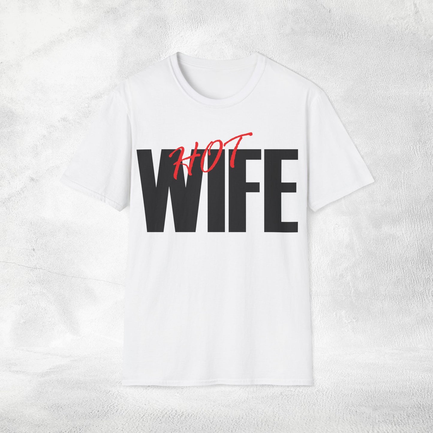 Womens Wifey T-shirt hot wife
