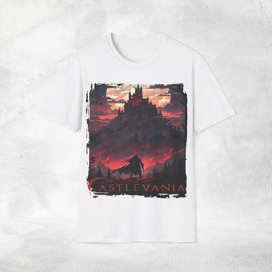 Unisex gaming shirt Castlevania