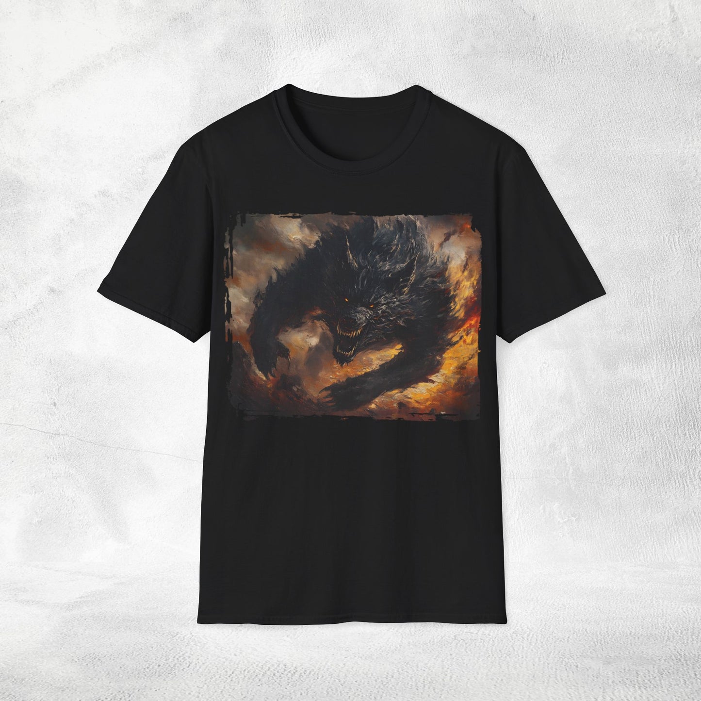 Unisex natural beasts shirts werewolf