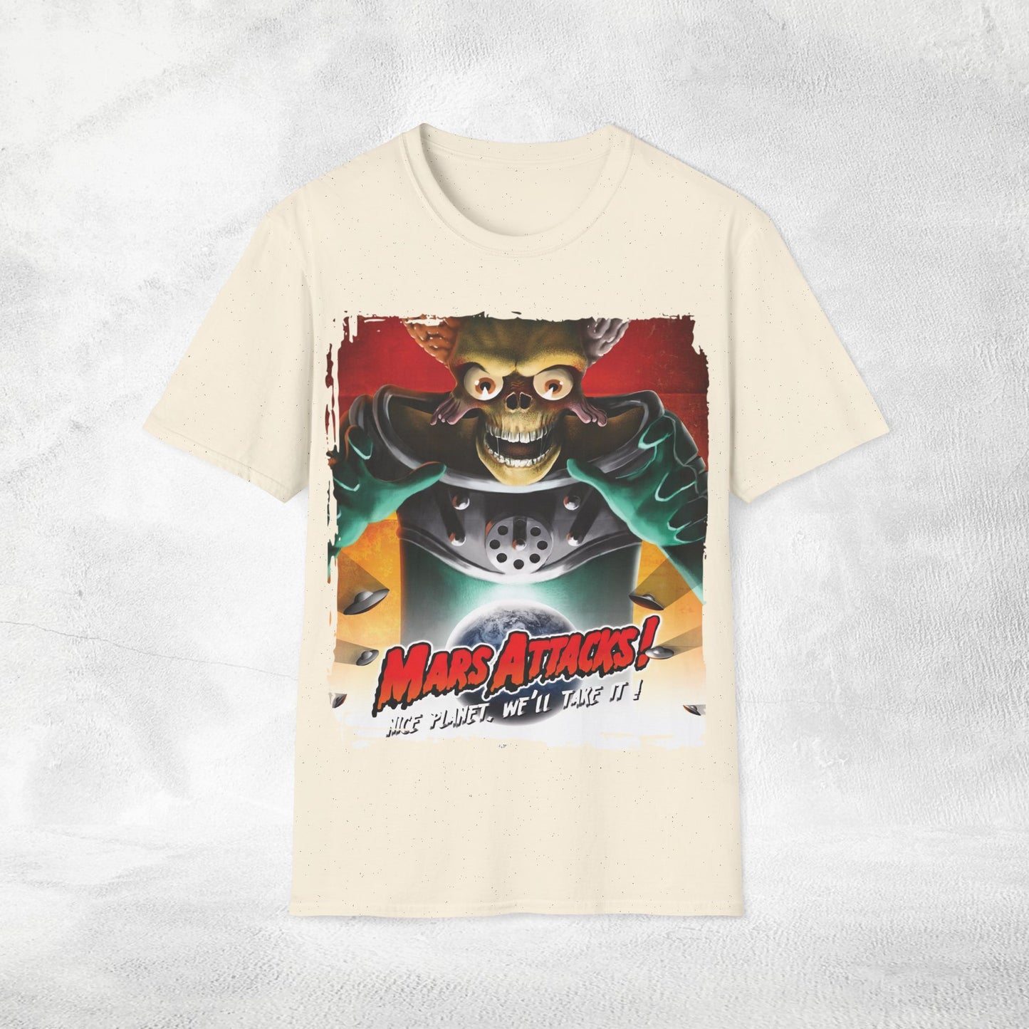 Unisex movie shirt Mars Attacks