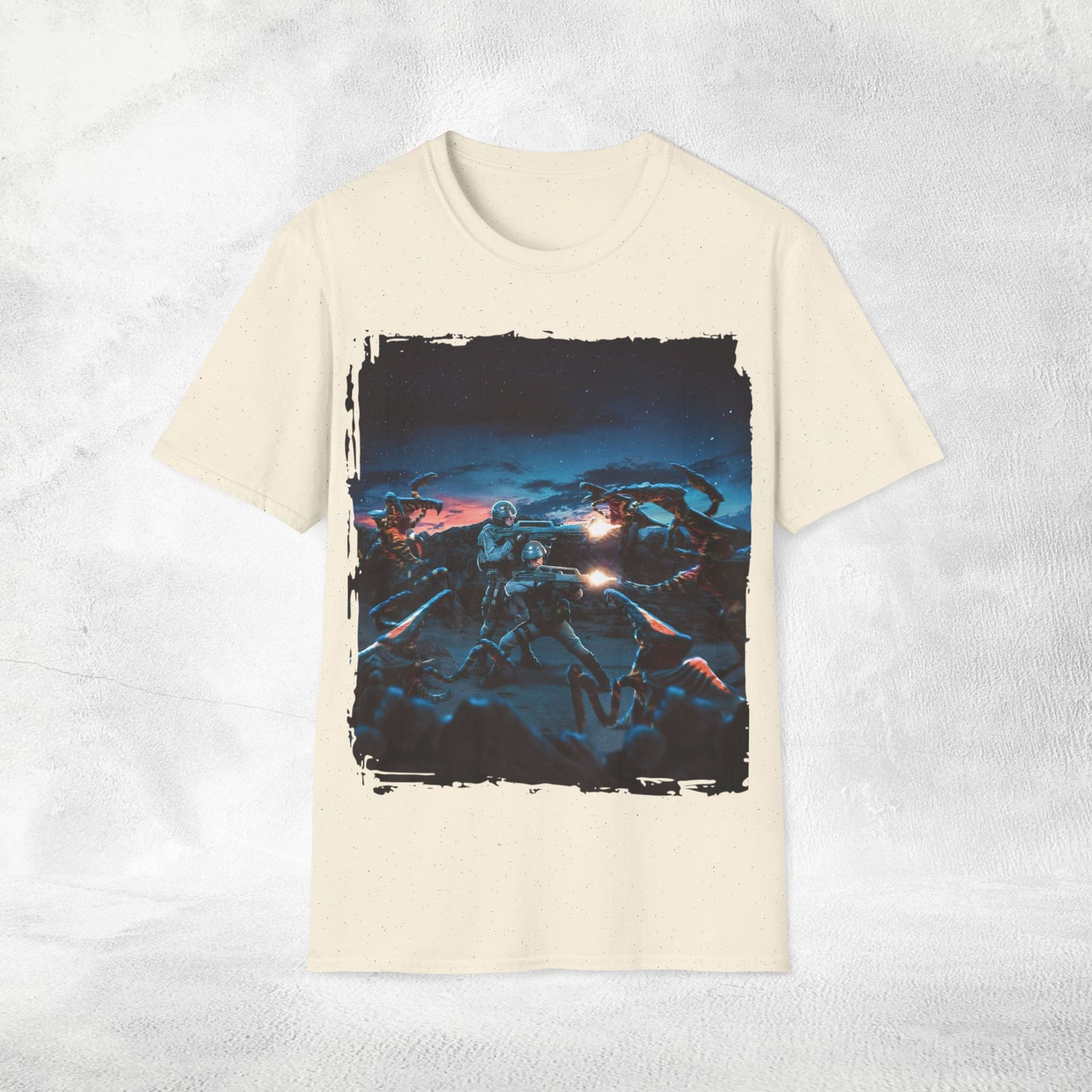 Unisex movie shirt Starship Troopers