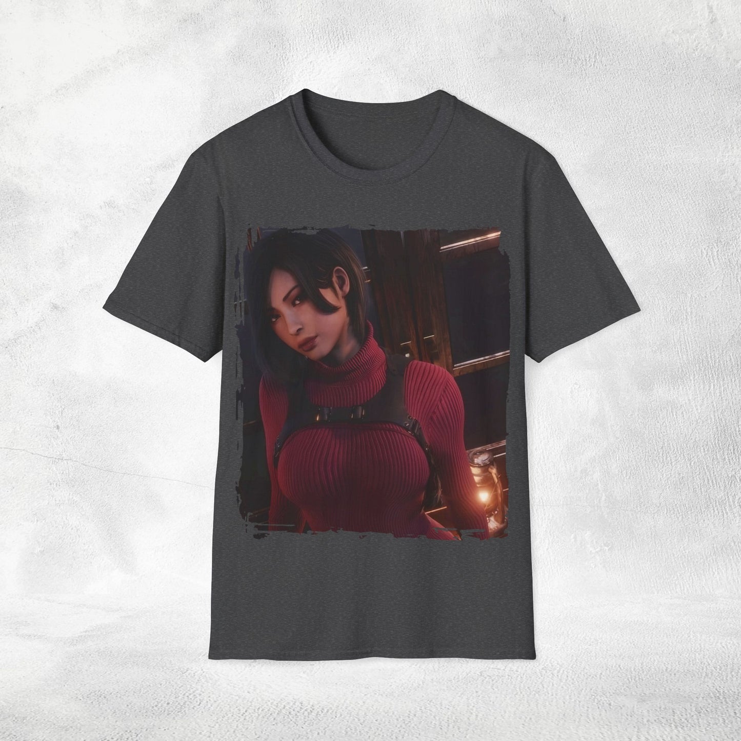 Unisex gaming shirt Resident Evil Ada Wong