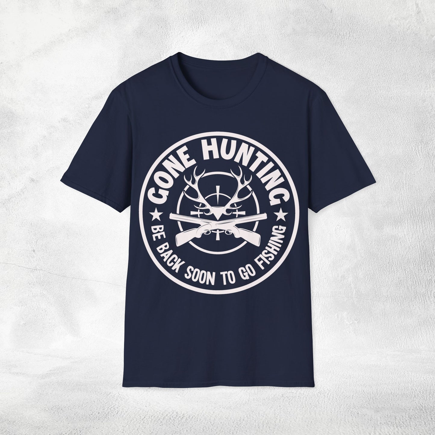 Unisex hunting shirt gone hunting