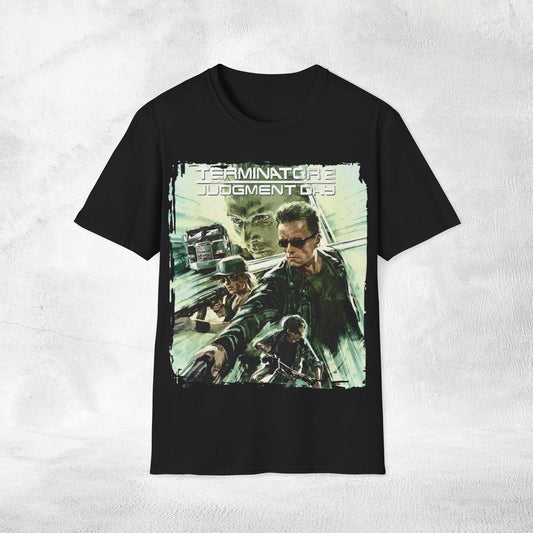 Unisex movie shirt Terminator 2