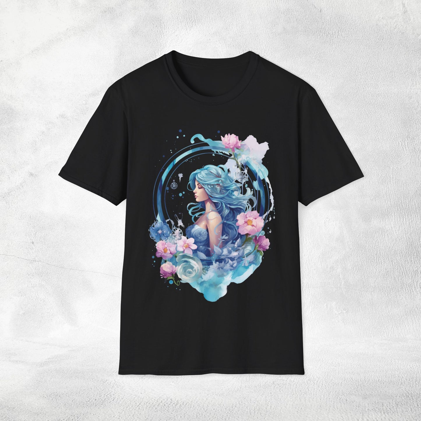 Zodiac shirt Aquarius