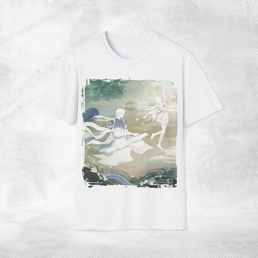 Unisex anime shirt Zayne Love and Deepspace