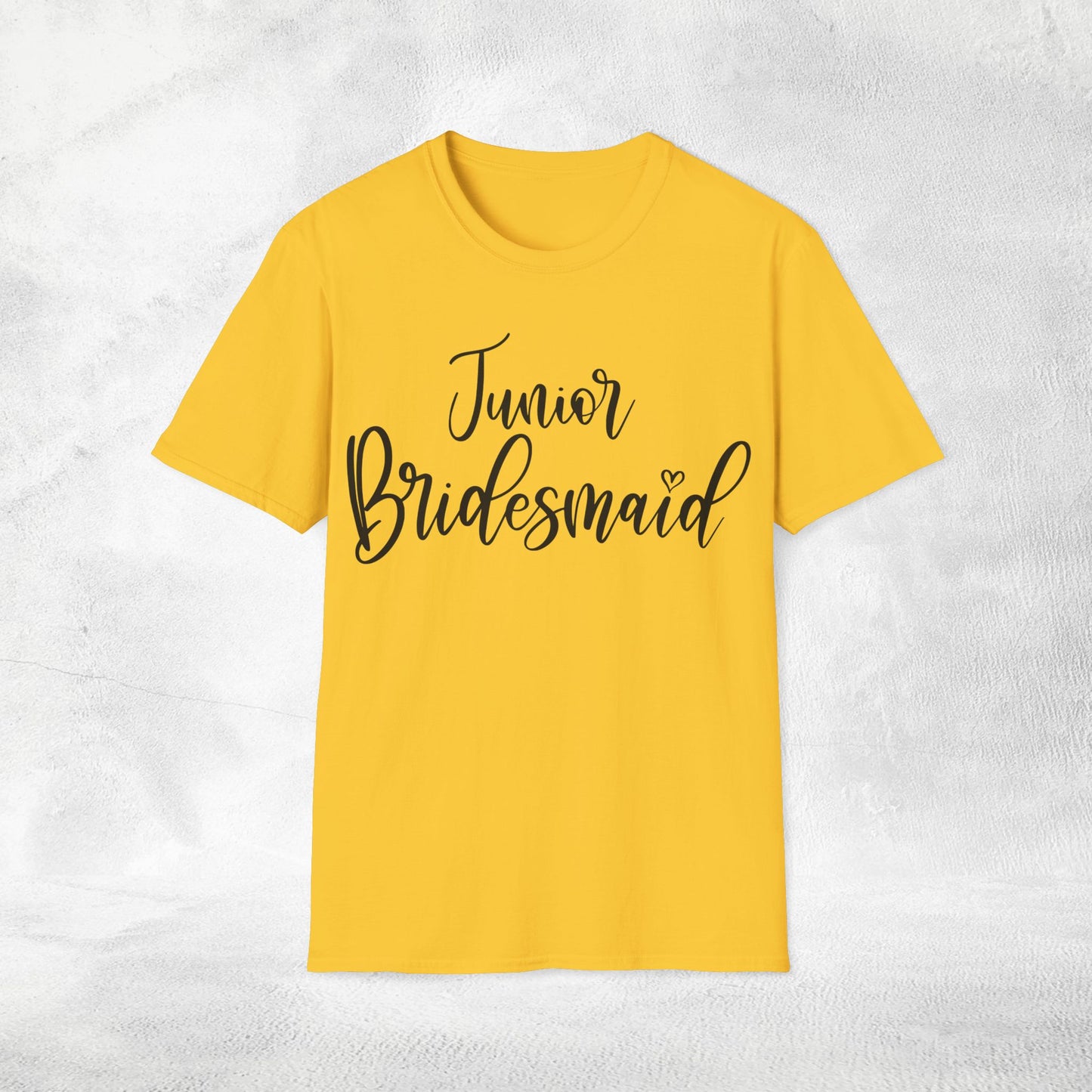 Womens T-Shirt junior Bridesmaid bachelorette party