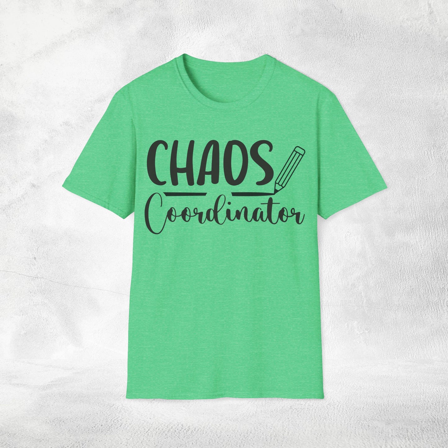teacher shirt chaos coordinator