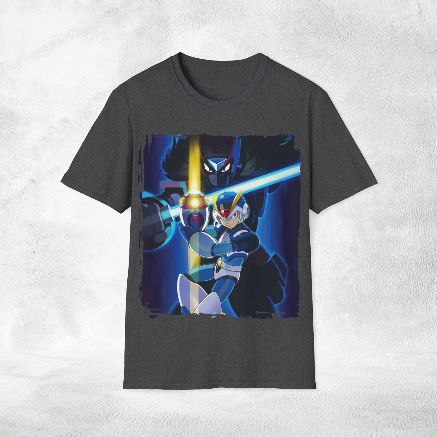 Unisex Gaming shirt Mega Man