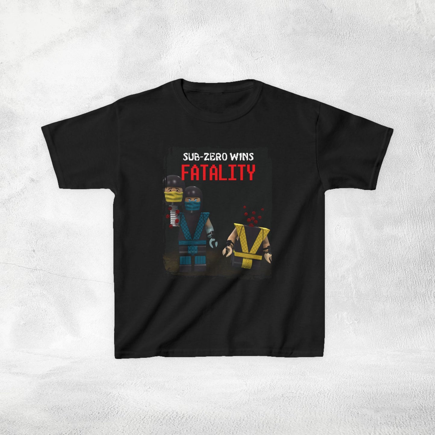 Kids gaming shirt Mortal Kombat