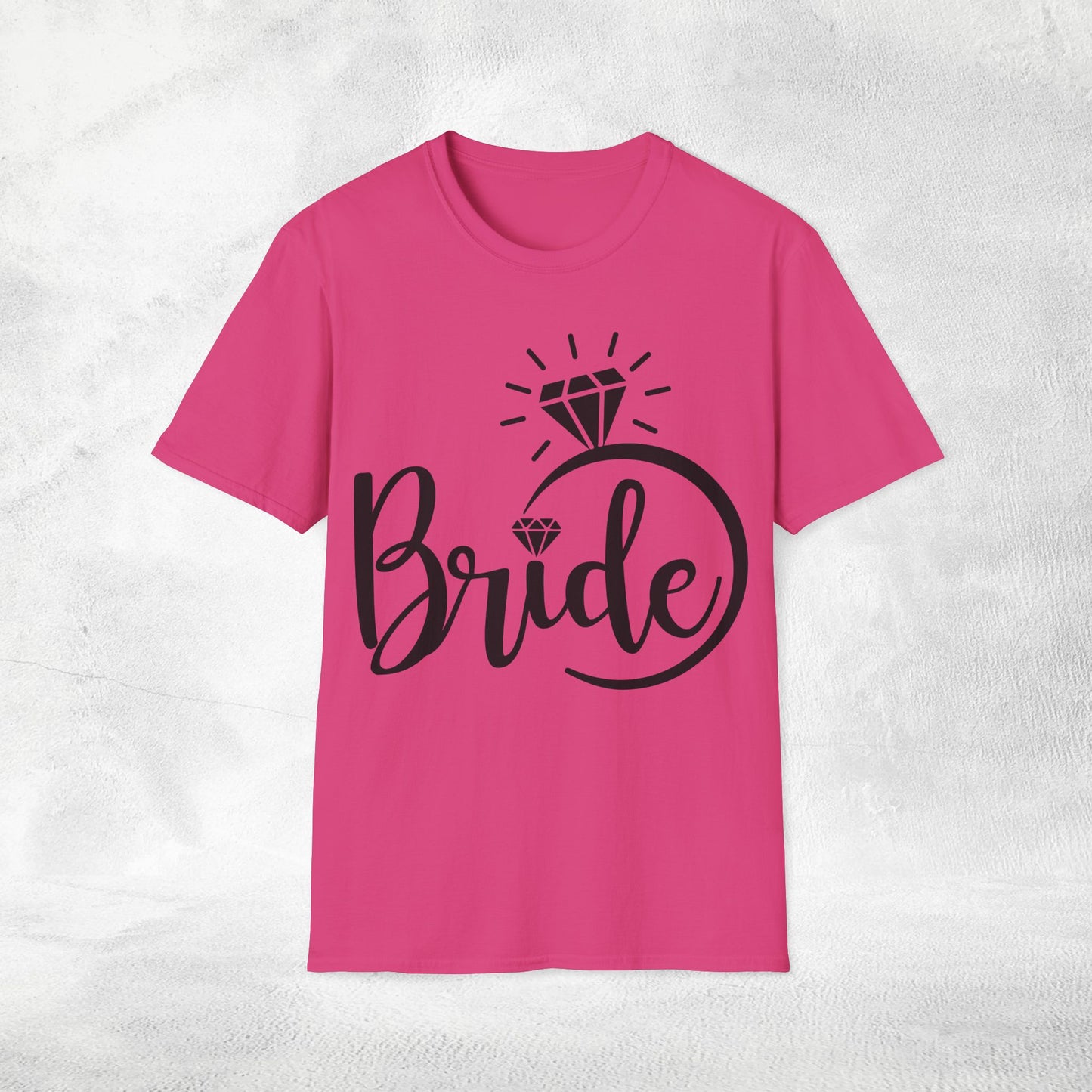Women's T-Shirt bride bachelorette party