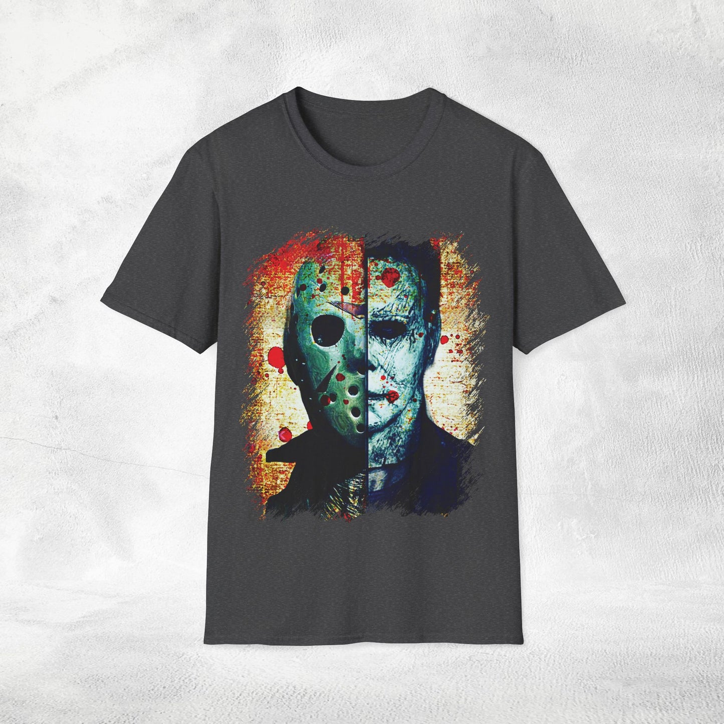 Unisex movie shirt Michael Myers and Jason Vorhees