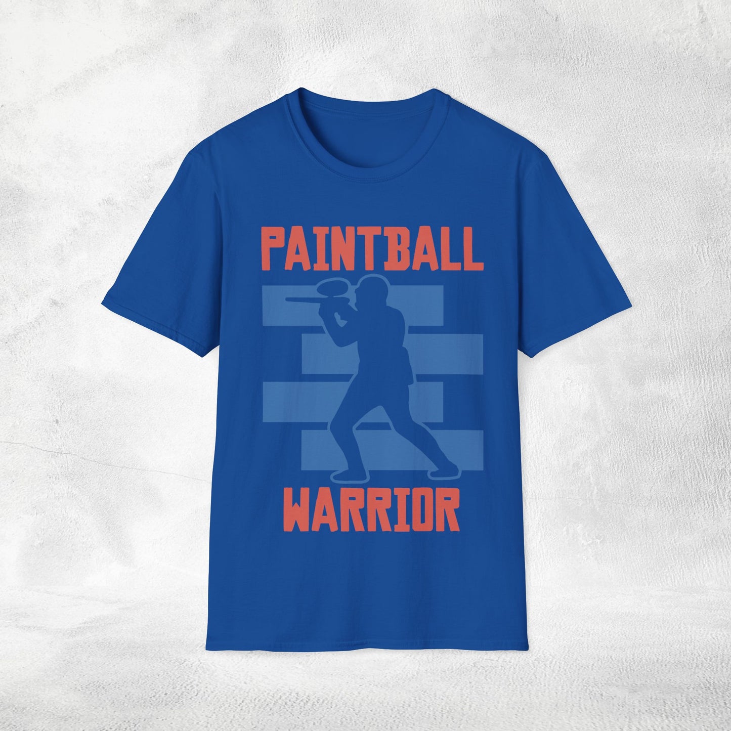 Unisex Paintball shirt Paintball Warrior