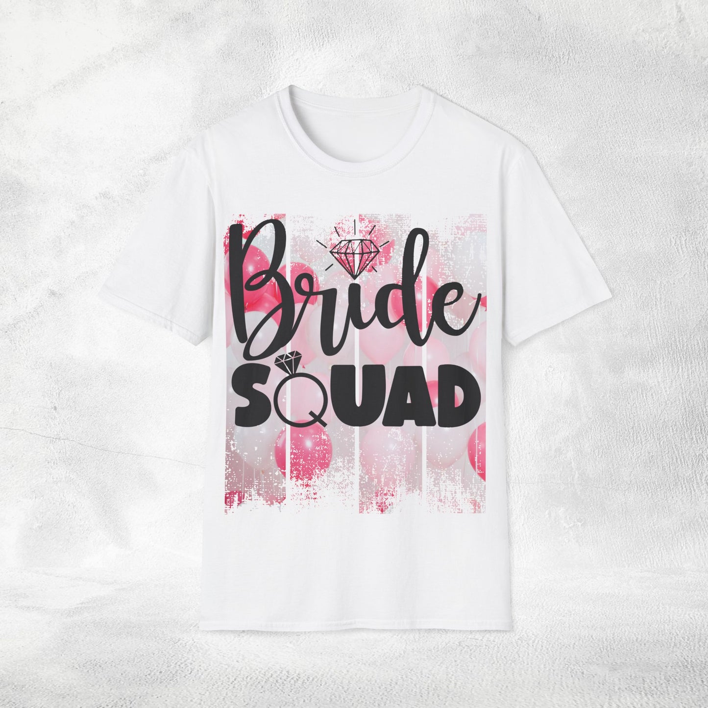 Women's T-Shirt bride squad bachelorette party