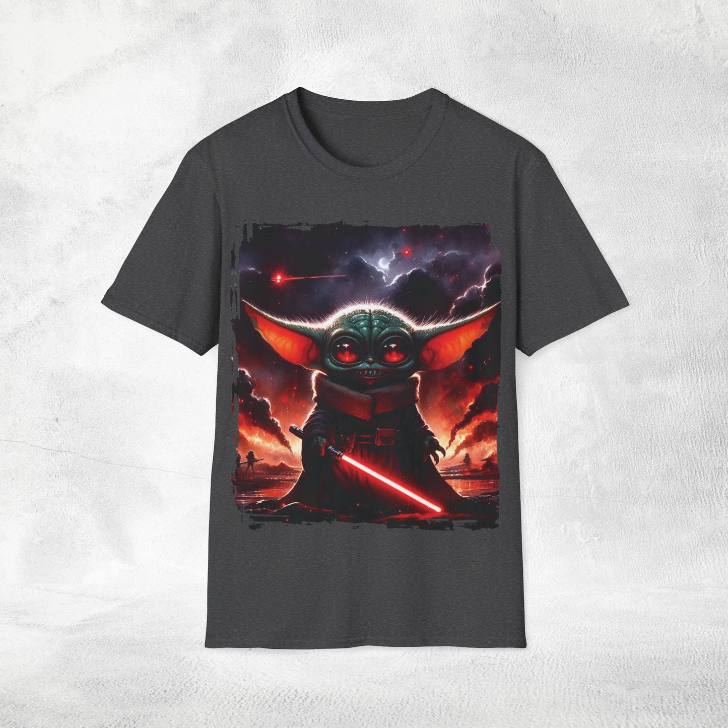 Unisex movie shirt Darth Grogu