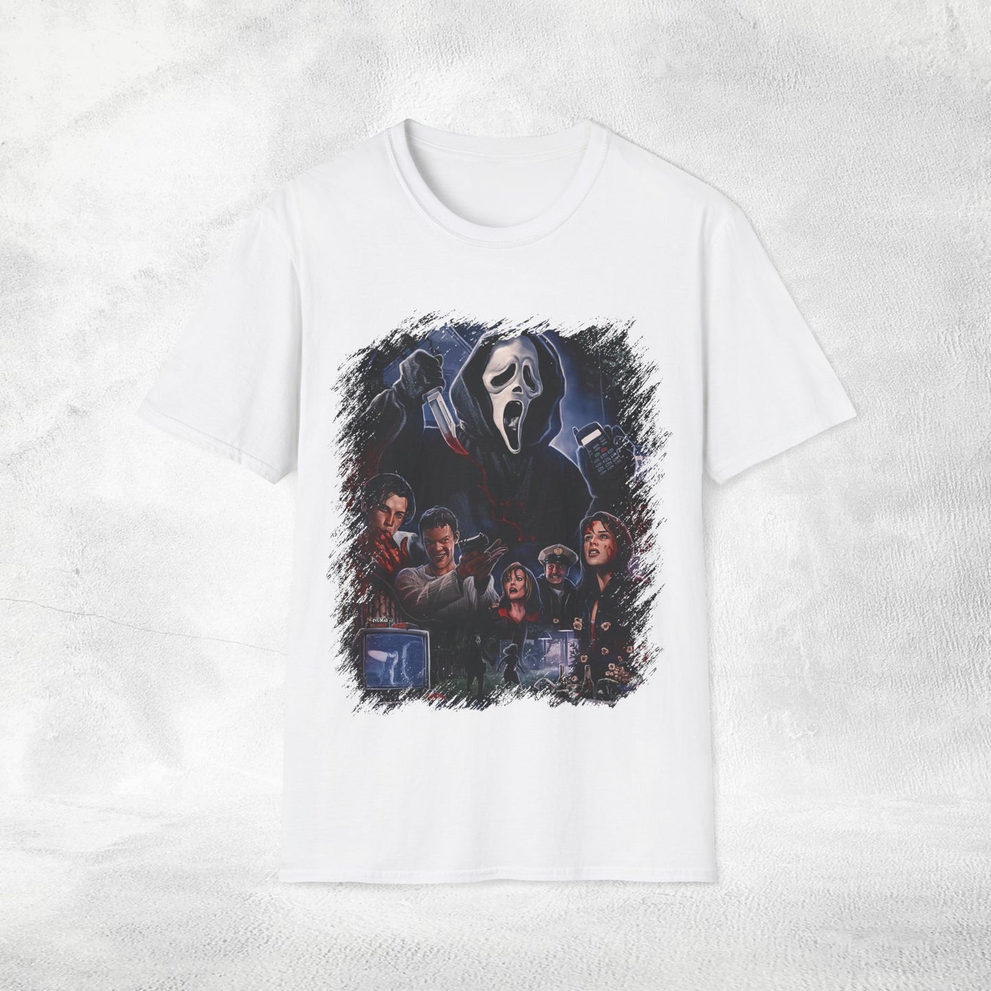 Unisex movie shirt Stab