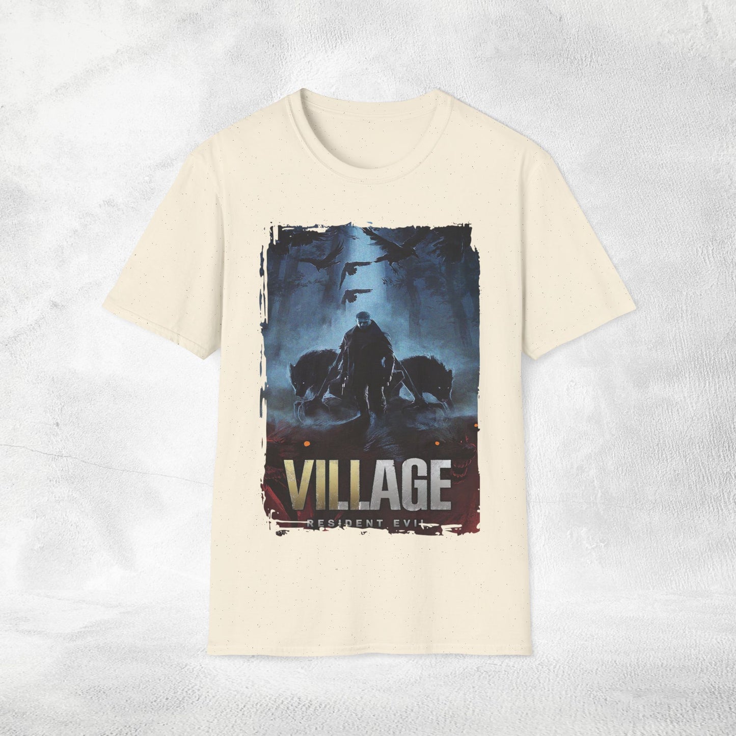 Unisex gaming shirt Resident Evil 8