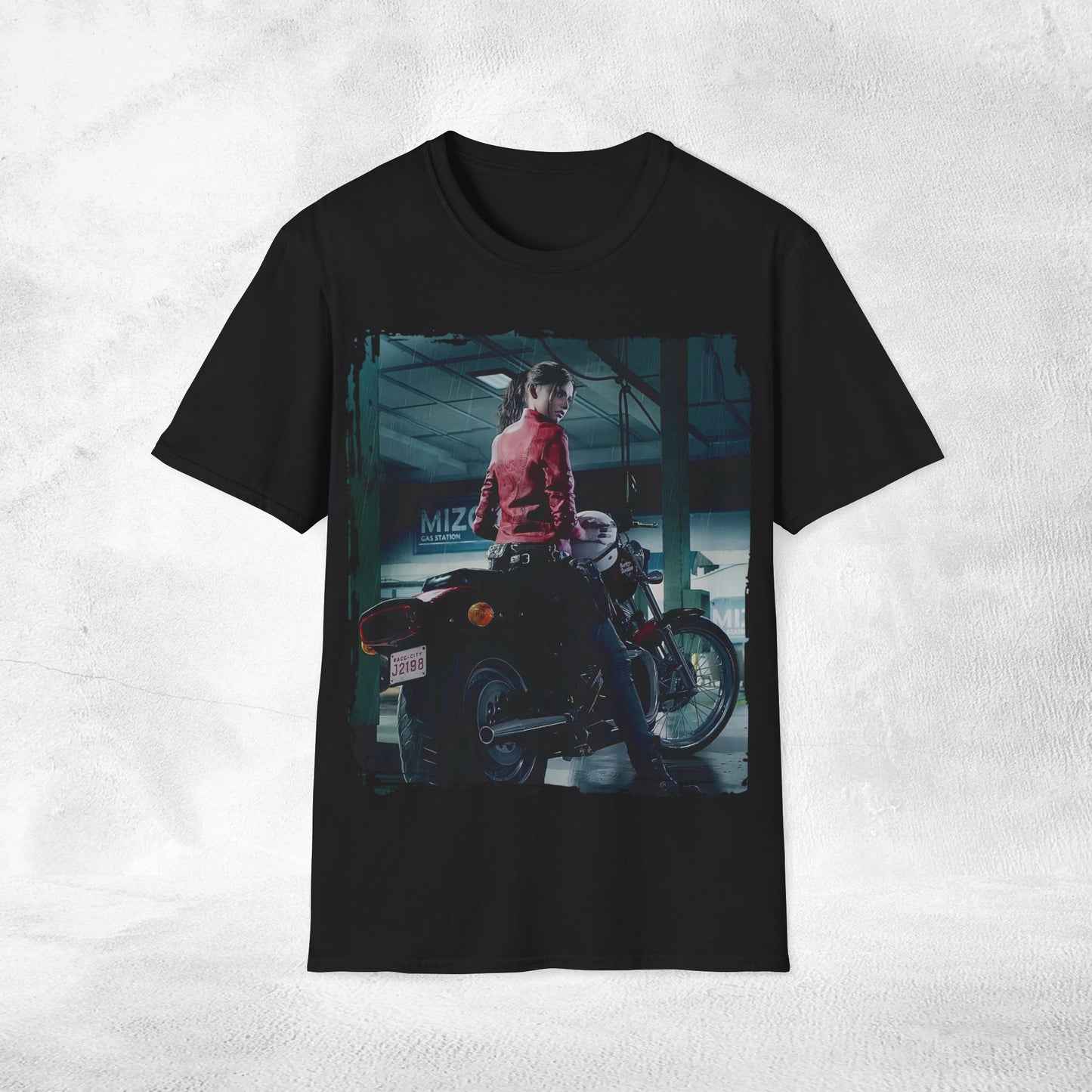 Unisex gaming shirt Resident Evil Claire Redfield