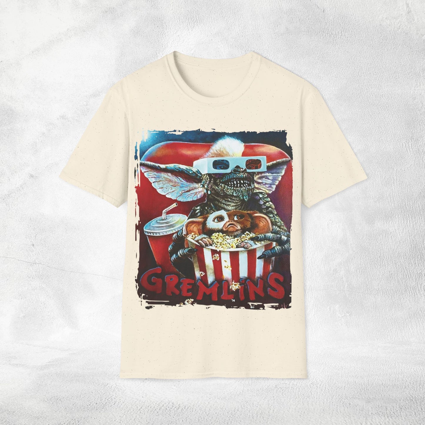 Unisex movie shirt Gremlins