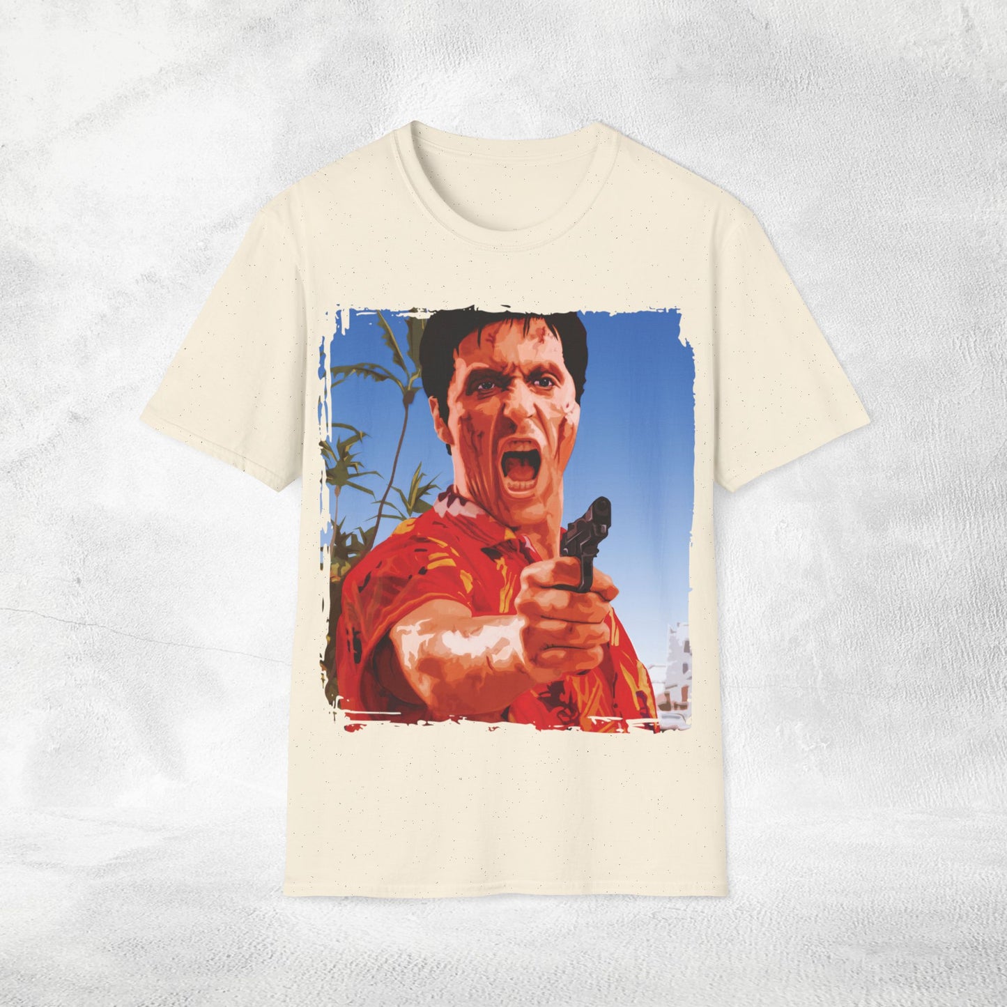 Unisex movie shirt Scarface