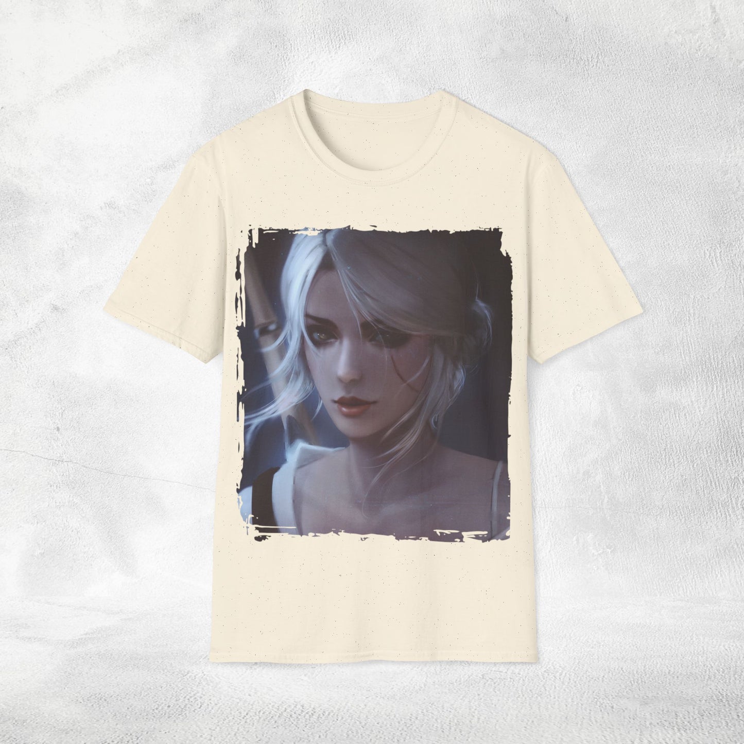 Unisex Gaming shirt Ciri