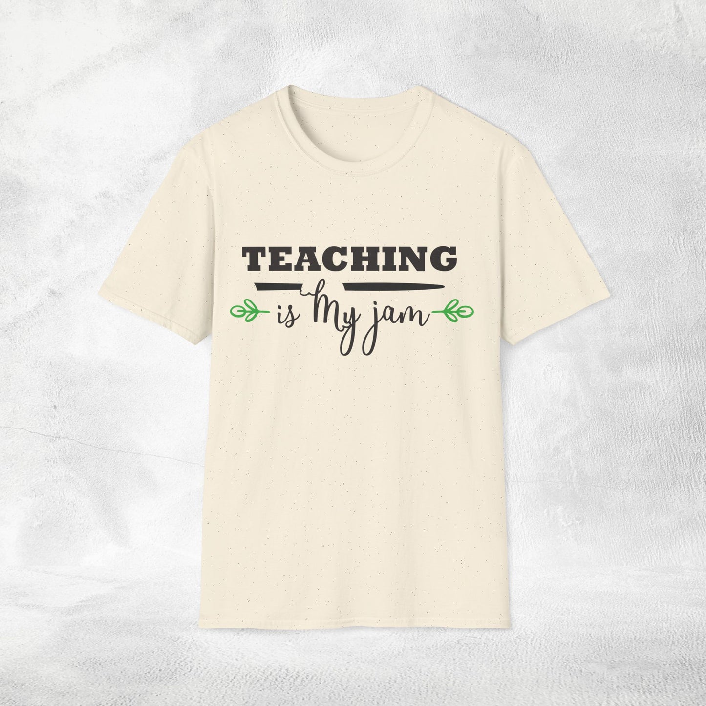 teacher shirt teaching is my jam