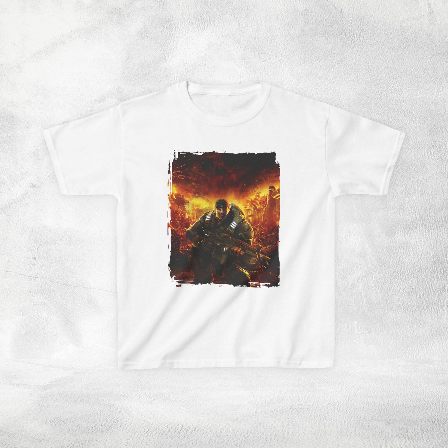 Kids gaming shirt Gears of War