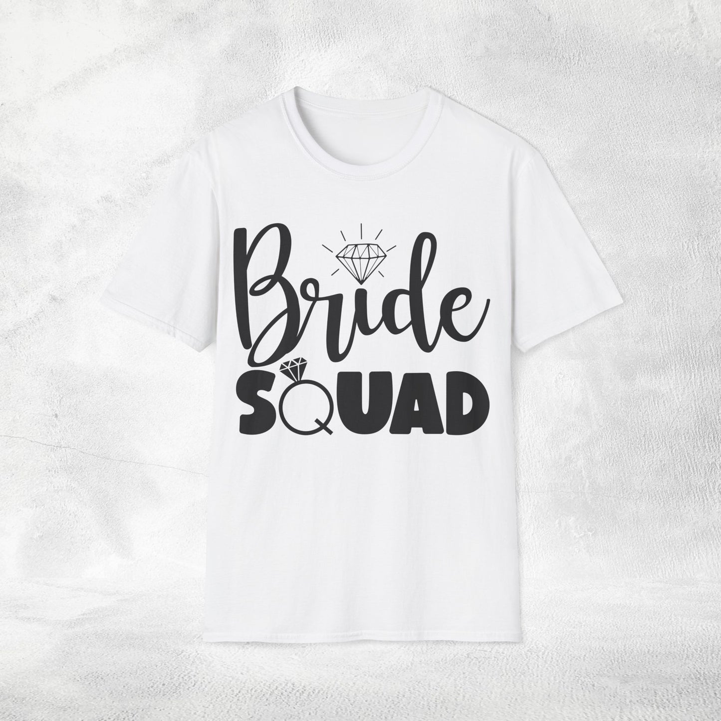 Women's T-Shirt bride squad bachelorette party