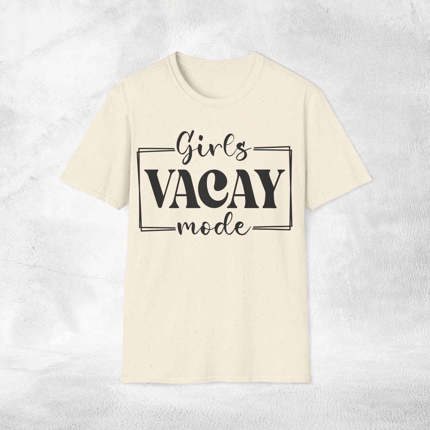 womens shirt girls vacay mode
