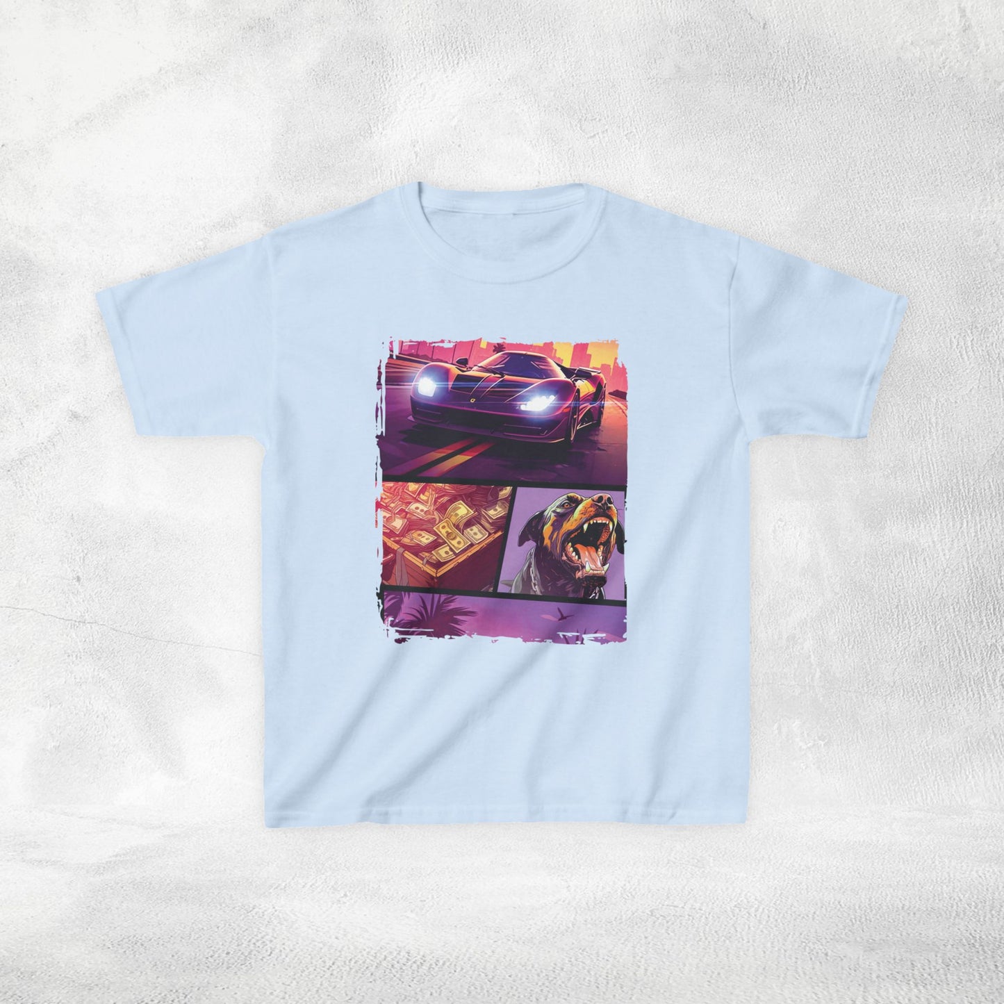 Kids gaming shirt GTA