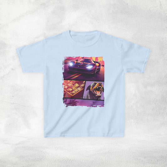 Kids gaming shirt GTA