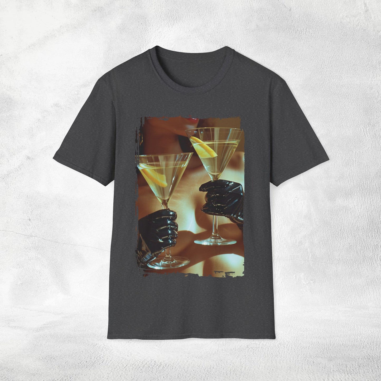 Men's T-Shirt Retro Girls